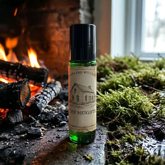 The Heights Perfume | Firewood and Moss | Wuthering Heights | Gothic Literary Scent | Bookish Dark Academia | Witchy Folklore Gift