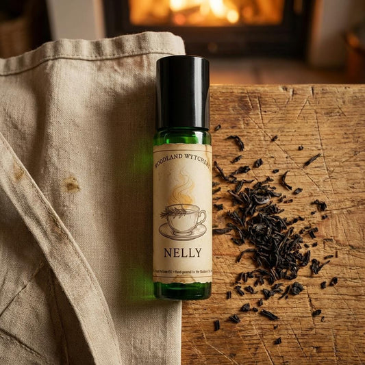 Nelly Dean Perfume | Tea and Honey Scent | Wuthering Heights | Gothic Literary Gift | Bookish Dark Academia | Witchy Apothecary Oil
