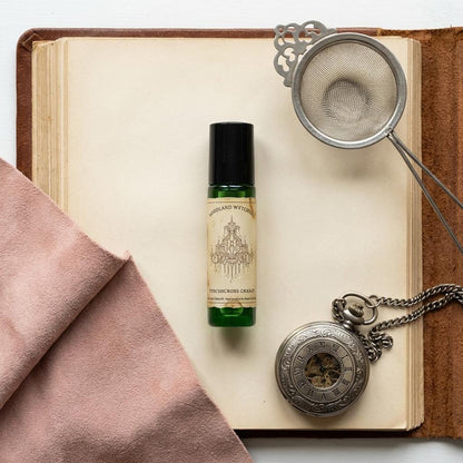 Thrushcross Grange | Peony and Antique Oakwood | Wuthering Heights | Gothic Book Scent | Dark Academia Perfume | Witchy Folklore Gift