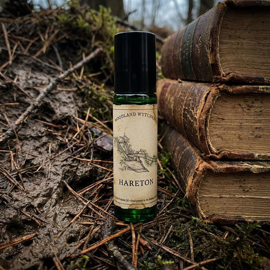 Hareton Perfume Oil | Pine and Mud Scent | Wuthering Heights | Gothic Book Scent | Dark Academia Perfume | Witchy Folklore Gift