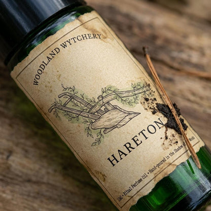 Hareton Perfume Oil | Pine and Mud Scent | Wuthering Heights | Gothic Book Scent | Dark Academia Perfume | Witchy Folklore Gift