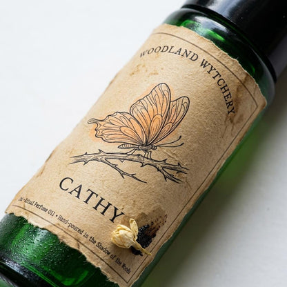 Cathy Linton Perfume | Clementine and Vanilla | Wuthering Heights | Gothic Book Scent | Dark Academia Perfume | Witchy Folklore Gift