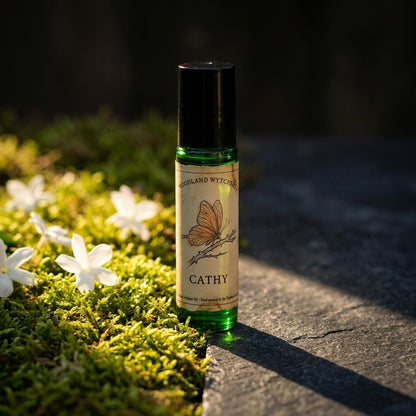 Cathy Linton Perfume | Clementine and Vanilla | Wuthering Heights | Gothic Book Scent | Dark Academia Perfume | Witchy Folklore Gift
