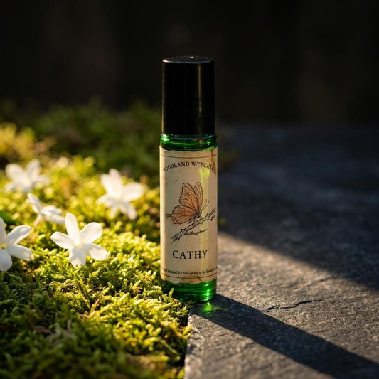 Cathy Linton Perfume | Clementine and Vanilla | Wuthering Heights | Gothic Book Scent | Dark Academia Perfume | Witchy Folklore Gift