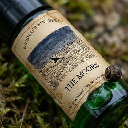 The Moors Perfume | Rainwater and Mud | Wuthering Heights | Gothic Book Scent | Dark Academia Perfume | Witchy Petrichor Oil