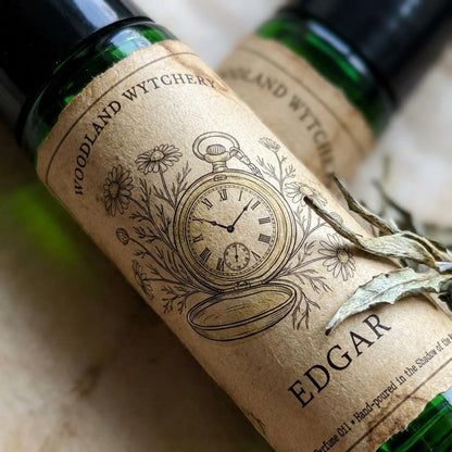 Edgar Linton Perfume | White Tea and Oakwood | Wuthering Heights | Gothic Literary Scent | Bookish Dark Academia | Witchy Folklore Gift