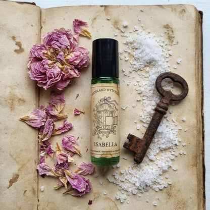 Isabella Perfume Oil | Peony and Rainwater | Wuthering Heights | Gothic Literary Scent | Bookish Dark Academia | Witchy Folklore Gift