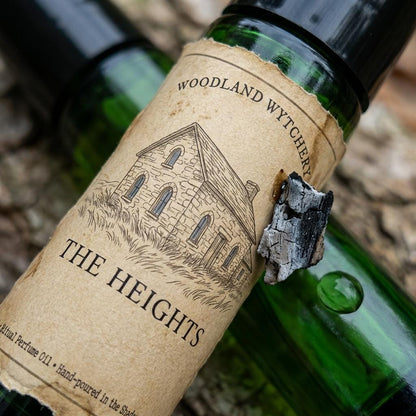 The Heights Perfume | Firewood and Moss | Wuthering Heights | Gothic Literary Scent | Bookish Dark Academia | Witchy Folklore Gift