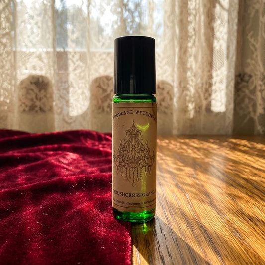 Thrushcross Grange | Peony and Antique Oakwood | Wuthering Heights | Gothic Book Scent | Dark Academia Perfume | Witchy Folklore Gift
