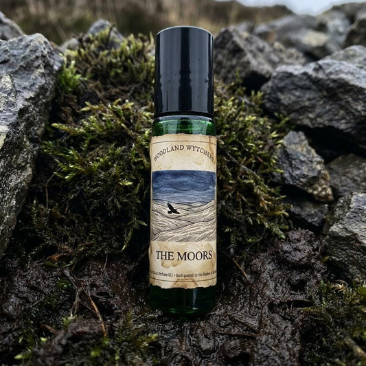 The Moors Perfume | Rainwater and Mud | Wuthering Heights | Gothic Book Scent | Dark Academia Perfume | Witchy Petrichor Oil